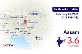 Well, you have stumbled to the right place. Assam Earthquake Today Tremors Felt Near Guwahati Magnitude 3 6 Quake On Richter Scale