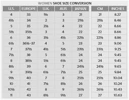 Keds Size Chart Bedowntowndaytona Com