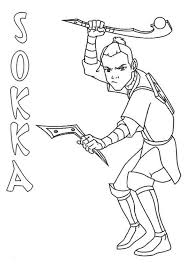 Supercoloring.com is a super fun for all ages: Avatar Coloring Pages Learny Kids
