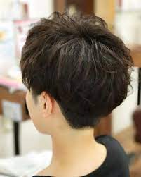 𝐓𝐨𝐬𝐡𝐢𝐤𝐢 𝐒𝐚𝐬𝐚𝐤𝐢さんはinstagramを利用しています ショートバング かり上げ パーマ 男性っぽくなり過ぎないように やわらかさと丸みを残しつつ しっかり刈り込んだ女性 良くお似合いですね 京都美容室 美容師 ヘアスタイル ショート