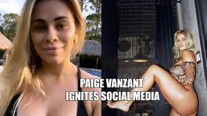 Paige VanZant sends fans wild with cleavage display in latest video:  'Respectfully, God Damn!' | Marca