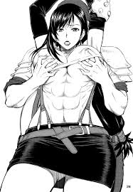 Rule34 - If it exists, there is porn of it  inomaru, wedge, tifa lockhart,  wedge (ff7)  3213505