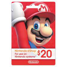 Use it to download expansion packs, purchase subscriptions to games or even buy music and movies. Nintendo Eshop 20 Digital Download Walmart Com Walmart Com