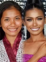 no makeup but they are edited #35mm @ New York City