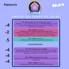 Ce n'est pas évident ! Lumni Auf Twitter Voici Les Programmes Des Trois Prochains Jours De Cours De La Maisonlumni Sur Les Antennes De Francetele Nationapprenante Https T Co Xxbuni3cm2