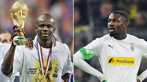 Join the discussion or compare with others! Bundesliga You See Lilian Thuram I Just See My Dad Borussia Monchengladbach S Marcus Thuram