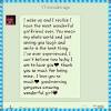 Long good morning paragraphs for her: 3