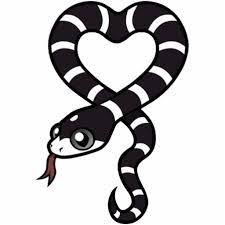Black And White Snake Clipart Cute Snake Cartoon Black And White Google Search