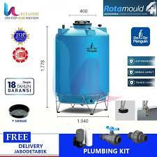 Penampung air yang juga biasa disebut dengan toren ini bermanfaat dalam pemenuhan kebutuhan air, baik itu bagi rumah pompa air akan dinyalakan ketika air dalam tandon habis. Jual Harga Tangki Air Toren Air Tandon Air Penguin Td 110 Di Lapak Lucyandri Bukalapak
