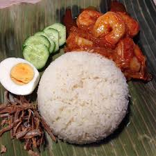Namun adakah semua rakyat malaysia tahu cara penyediaan nasi lemak? Nasi Lemak With Sambal Prawn Recipe Recipeyum
