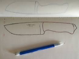 It is only a small sample of his work, much of it is unrecorded. Knife Design Sketches Vtwctr