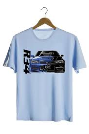 oneagılyazı Nissan Skyline R34 Gtr Design T-shirt - Fiyatı, Yorumları