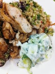 Top with crumbled feta and chicken slices; Feta A Culinary Affair With Jamie