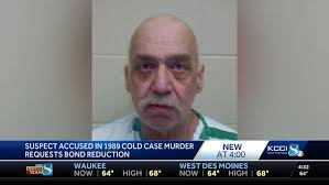 Iowa cold case: Robert Davis asks for bond reduction due to cancer