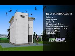 Maybe you would like to learn more about one of these? Desain Gedung Walet Minimalis 4x4 2 Lantai Paket Hemat Youtube
