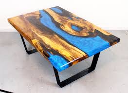 Resin River Coffee Tables Wood Resin Table Coffee Table Resin Furniture