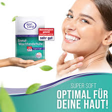 JEAN CAROL® Einmal-Waschhandschuhe, Super Soft, Vorteilspackung (16 x 12  Stück), für die tägliche Pflege und für unterwegs : Amazon.de: Küche,  Haushalt & Wohnen