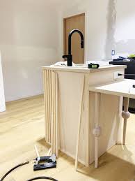 Check spelling or type a new query. How Sarah Sherman Samuel Diyed Her Kitchen Island Diy Kitchen Island Kitchen Island Molding Ikea Kitchen Island