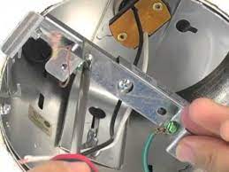 Recessed Light Converter Flush Mount Light Fixture How To Installation Youtube