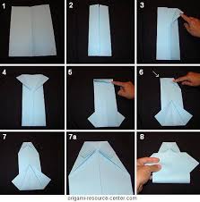 Vector illustration in cartoon style. Origami Shirt
