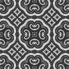 White curtain background textile pattern. Seamless Black And White Pattern Possible For Curtain Fabric Stock Photo Picture And Royalty Free Image Image 35869914