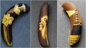 We have no bananas is an american novelty song by frank silver and irving cohn published march 23, 1923. U K Woman Bruises Banana Peels To Make Stunning Art Cbc Radio
