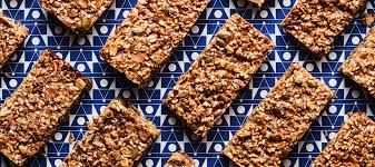 Hi.i was searching for a healthy high fiber/low fat/low cal bar and loved this recipe.i have tweaked it out and after about 6 different tries came up with this which is nutritious and tasty. 25 Fortifying Breakfast Bar And Energy Bite Recipes Epicurious