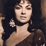 Gina Lollobrigida Gina Lollobrigida Italian Actress Marilyn Monroe Portrait