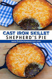 Skillet Shepherd S Pie Recipe Lodge Cast Iron Skillet In 2020 Cast Iron Recipes Dinner Cast Iron Skillet Recipes Dinner Cast Iron Skillet Cooking