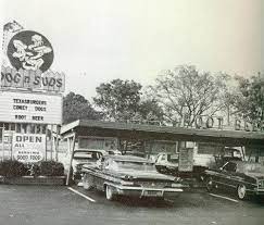 Give Me A Texas Burger And A Large Root Beer Dog N Suds The Good Old Days Retro