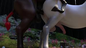 Amys Big Wish - Centaur Things Part 1 of 2 - A Futanari Centaur Learns How  To Breed From A Trainer! watch online