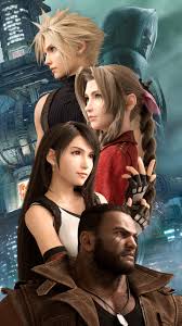 Ff7 Remake Portrait Wallpaper Qhd Finalfantasy Every day new pictures, screensavers, and only beautiful wallpapers for free. ff7 remake portrait wallpaper qhd