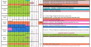 Check spelling or type a new query. Kalender Akademik Tahun Ajaran 2018 2019 S1 Terapan Teknik Pembangkit Energi