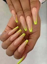 It is a bold look that has gained popularity with celebrities. Summer Nails Long