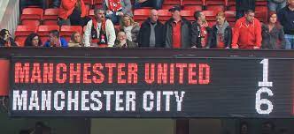 Premier league 2019/20 tv channel, live stream ,manchester united face their second huge premier league clash in the space of four days as. Manchester City Manchester United 6 1