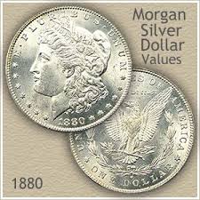All morgan silver dollar coins were originally struck by the united states mint with.900 silver content and.10 copper. 1880 Morgan Silver Dollar Value Discover Their Worth