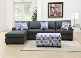Set Sail Right In The Comfort Of Your Home With This 2 Piece Sofa And Chaise Sectional Set It 3 Grey Sectional Sofa Sectional Sofa With Chaise Sectional Sofa