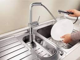 Blanco top ez 8 x 4. Blanco Kuchenarmatur Linus S Chrom Einhebelmischer Spultischarmatur Mit Zugauslauf 140 Schwenkbarer Auslauf 250049