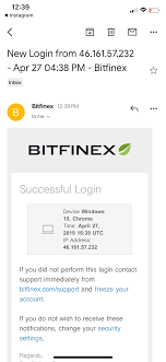 Is anyone elses Bitfinex account being hacked? Haven't logged in here in 2  years. : r/CryptoCurrency