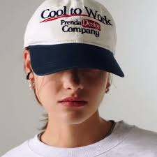 Frenda Design Cool To Work Ball Cap (New Product) #프렌다,#프렌다모자,#Prenda,#볼캡 