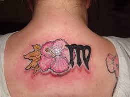 Seaweed green the color green represents growth, freshness, nature, fertility, and the environment. 50 Zodiac Sign With Flowers Tattoos