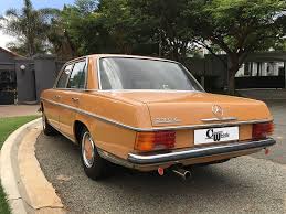 The estate version (chassis code s212) was unveiled at the 2009 frankfurt motor show and was released for sale in europe on 5 august. Mercedes Benz W114 230 6 1975 Collectible Wheels