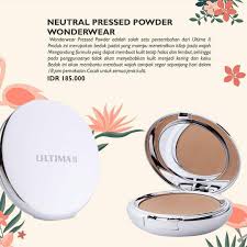 Check spelling or type a new query. Bedak Ultima Untuk Kulit Kering Dengan