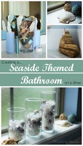 Näytä lisää sivusta design on a dime facebookissa. How To Create A Seaside Themed Bathroom On A Dime Oh So Savvy Mom