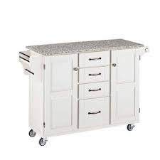 Check spelling or type a new query. Kitchen Carts Mix And Match White Kitchen Cart Cabinet W Granite Top Kitchensource Com