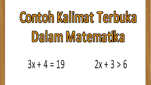 Apa itu logika matematika dan contoh dari konjungsi, disjungsi, implikasi biimplikasi di matematika serta contoh soal ingkaran. Contoh Kalimat Terbuka Dalam Matematika Bachtiarmath Com