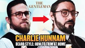 Charlie Hunnam Beard Style at Home