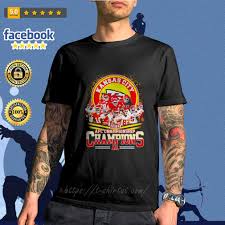 Gear up for the big games ahead as commemorate a fantastic year with afc champs & super bowl championship tee shirts, hoodies, and hats. Kansas City Chiefs 2019 Afc Championship Shirt Hoodie