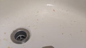 The use of cleansers that contain bleach only worsens this problem, as the bleach. Orange Spots In Bathtub How To Remove Cleaningtips
