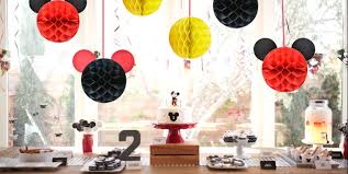 Party food party ideas #shabbychic #girlparty #partyideas party decorations. 20 Mickey Mouse Birthday Party Ideas How To Throw A Mickey Mouse Themed 1st Birthday